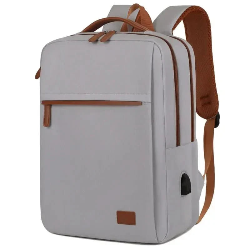 BowLift | Travel backpack with laptop compartment and USB port for everyday & business trips