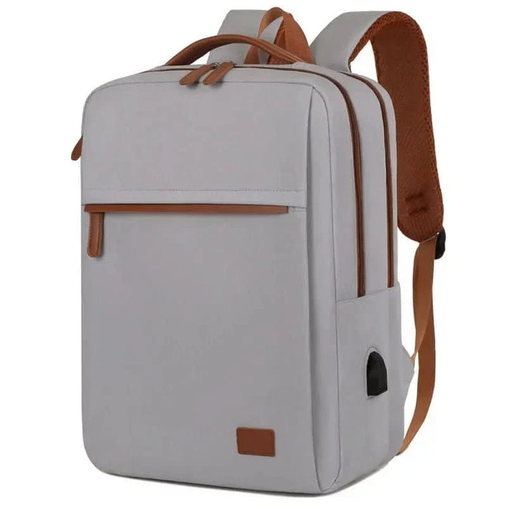 BowLift | Travel backpack with laptop compartment and USB port for everyday & business trips