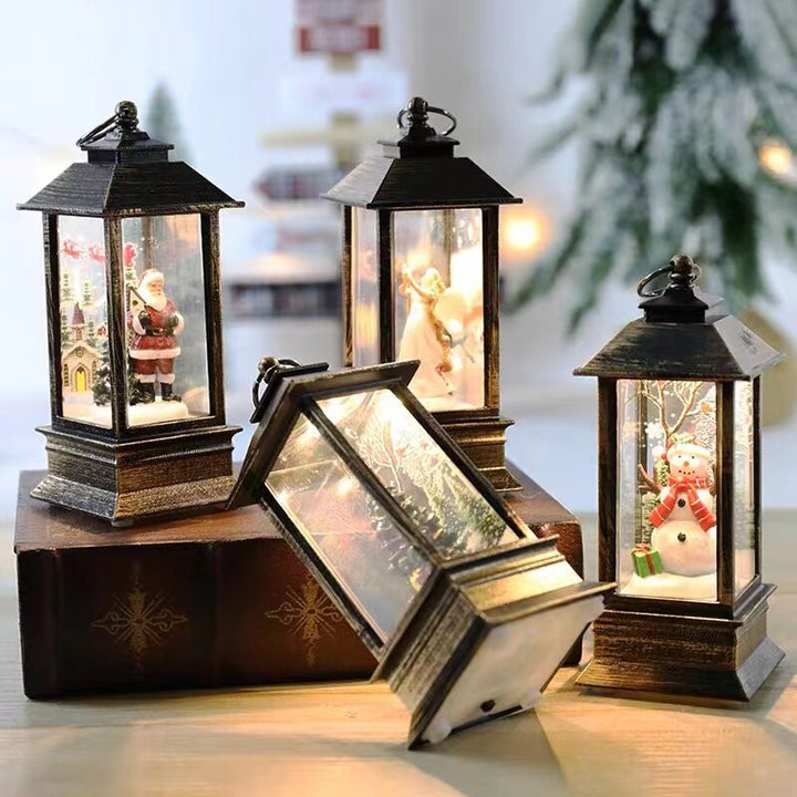 Retro Mini Christmas Lantern | Bowlift