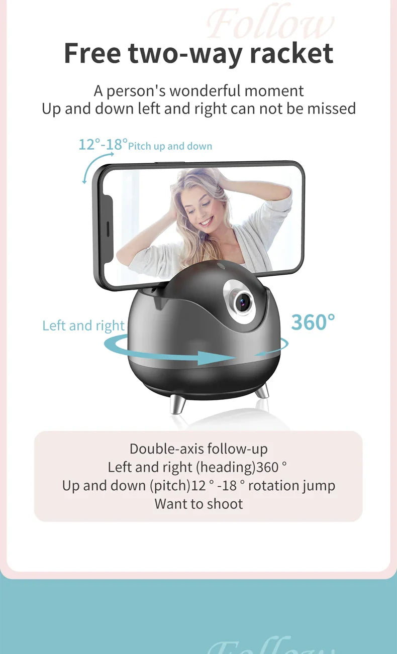 BowLift | Smart Auto Face Tracking Phone Holder
