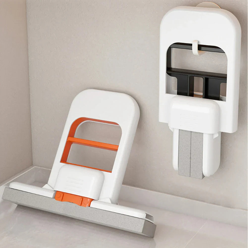 Scratch-Safe Compact Dual Texture Sponge Mop | Bowlift