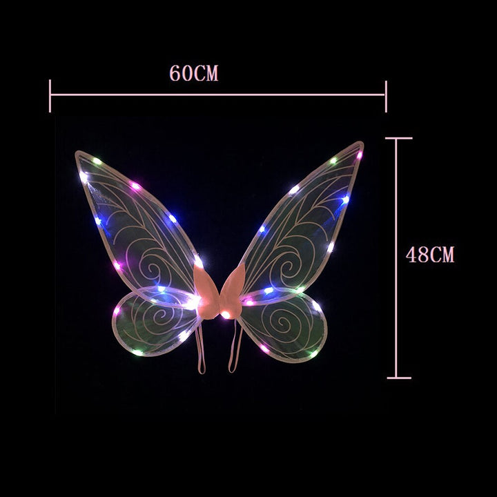 BowLift | Shiny Glowing Fairy Wings