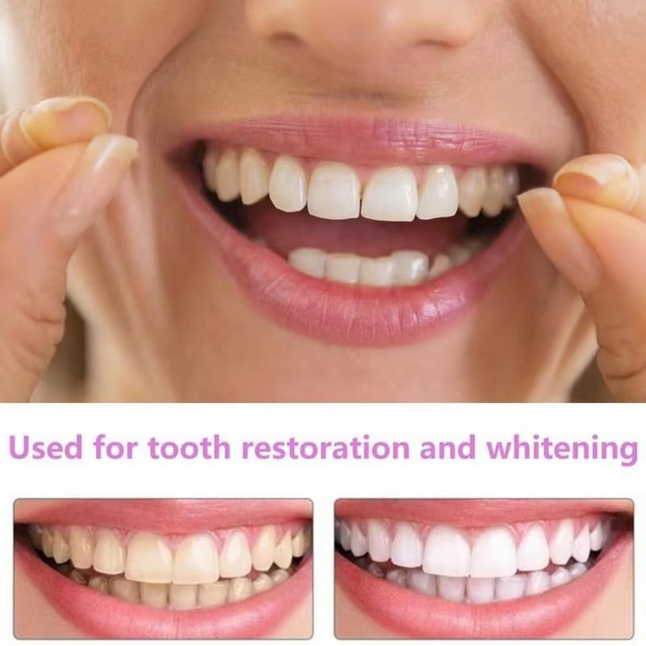 BowLift | 2PCS Snap-On Veneer Dentures for Men and Women, Instant Temporary Tooth Cover for a Confident Smile