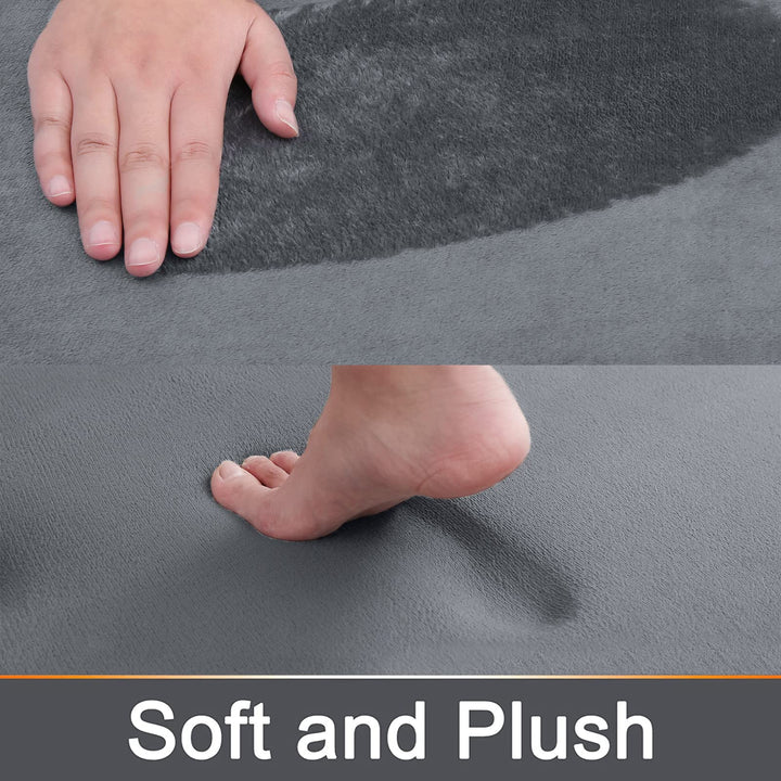BowLift | Quick Absorbent Anti Slip Memory Foam Bath Mat