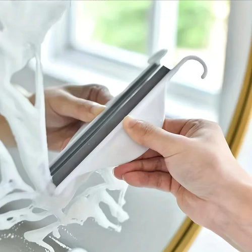 BowLift | Glarex Mini Scraper | Compact & Flexible | Silicone Lip | Perfect for Glass & Mirrors