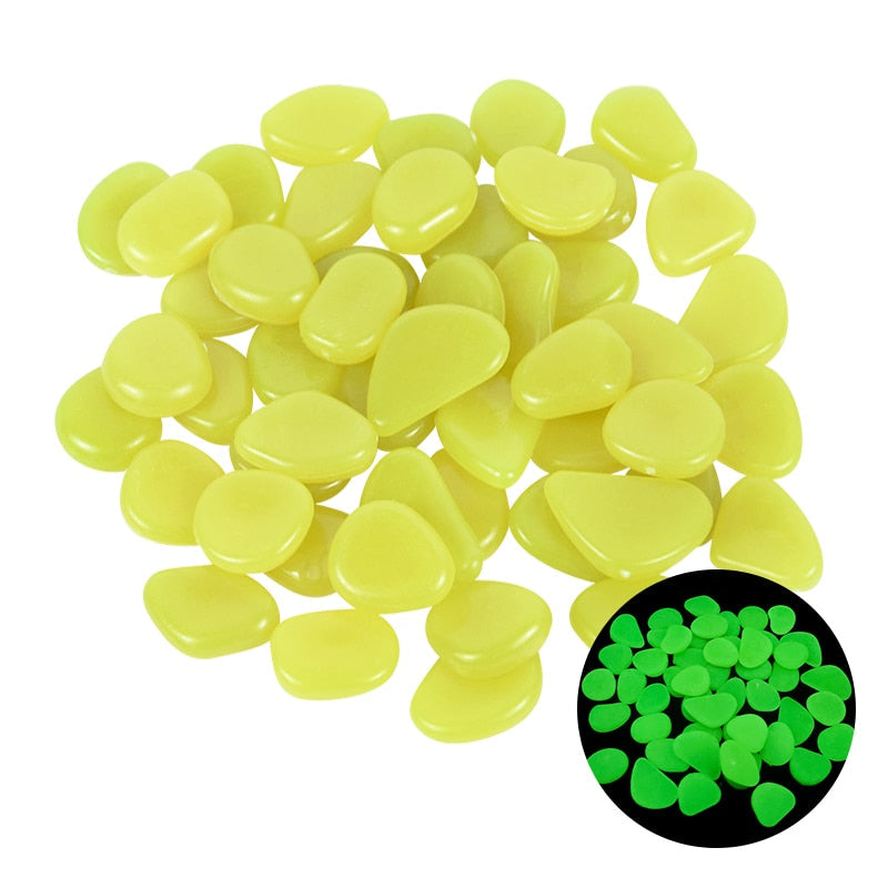 Garden Walkway Luminous Decor Stones | Bowlift