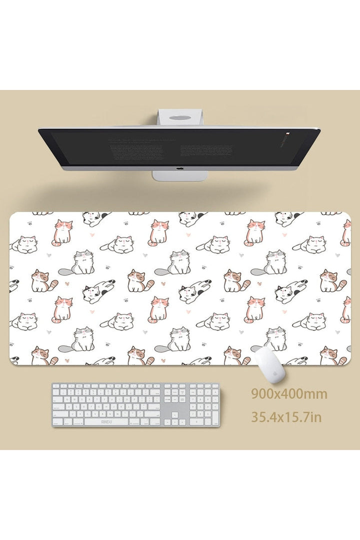 XXL Computer pad Desk mat | Bowlift