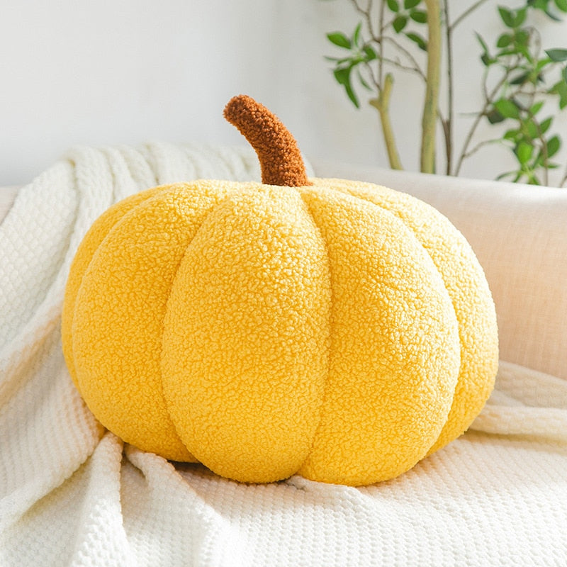 Soft Pumpkin Plush Halloween Pillows | Bowlift