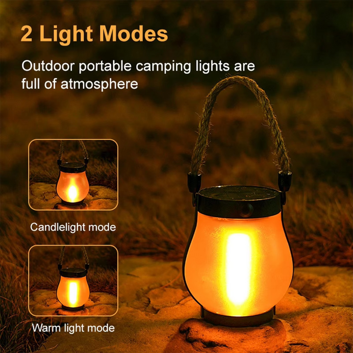 BowLift | Outdoor Weatherproof Solar Flame Lamps