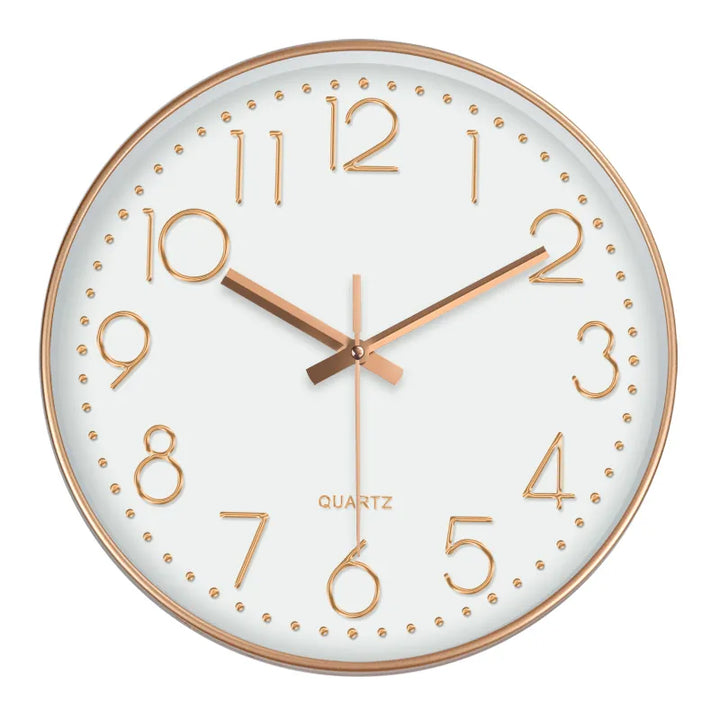 BowLift | Modern Minimalist Nordic Wall Clock