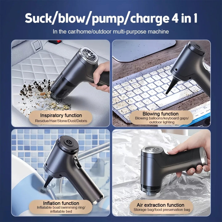 BowLift | Hyper Clean Wireless Portable Vacuum Cleaner