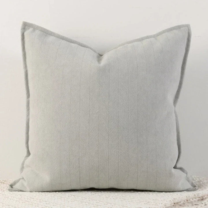 Simple Chenille Pillow Cover for Living Room & Bedroom Decoration – Soft Pillowcase for Modern Home | Bowlift