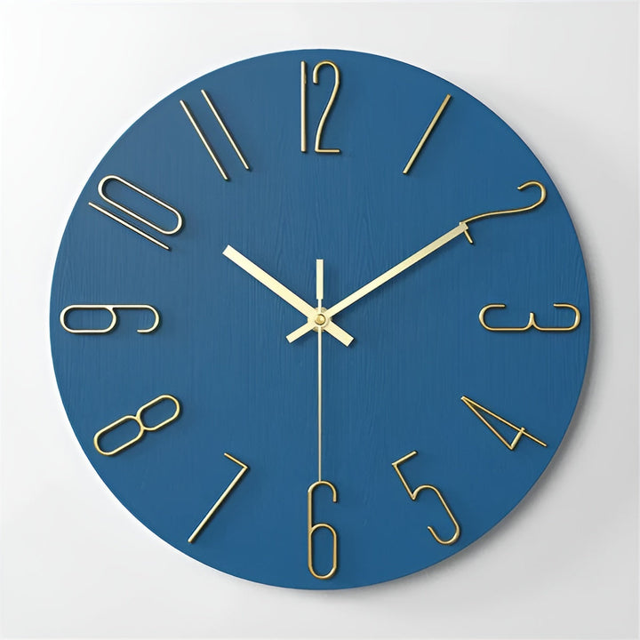 3D Wall Clock – Modern and Elegant | Decorative Wall Clock for Living Room and Office | Bowlift