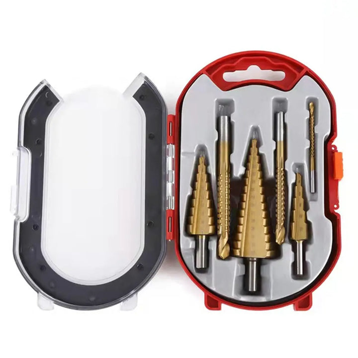 BowLift | Titanium Coated Wood and Metal Drilling Set