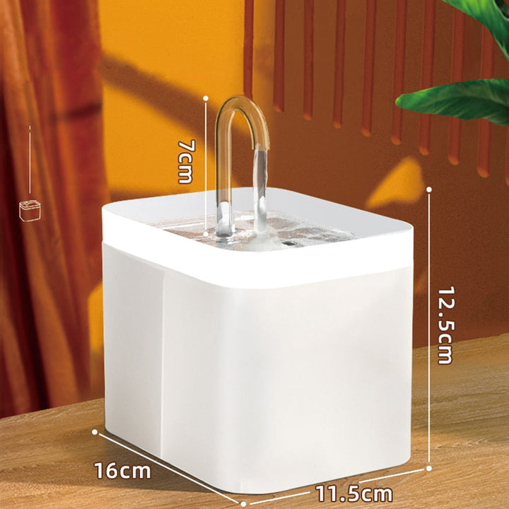 BowLift | Ultra-Quiet Water Thirsty Pet Filter Fountain