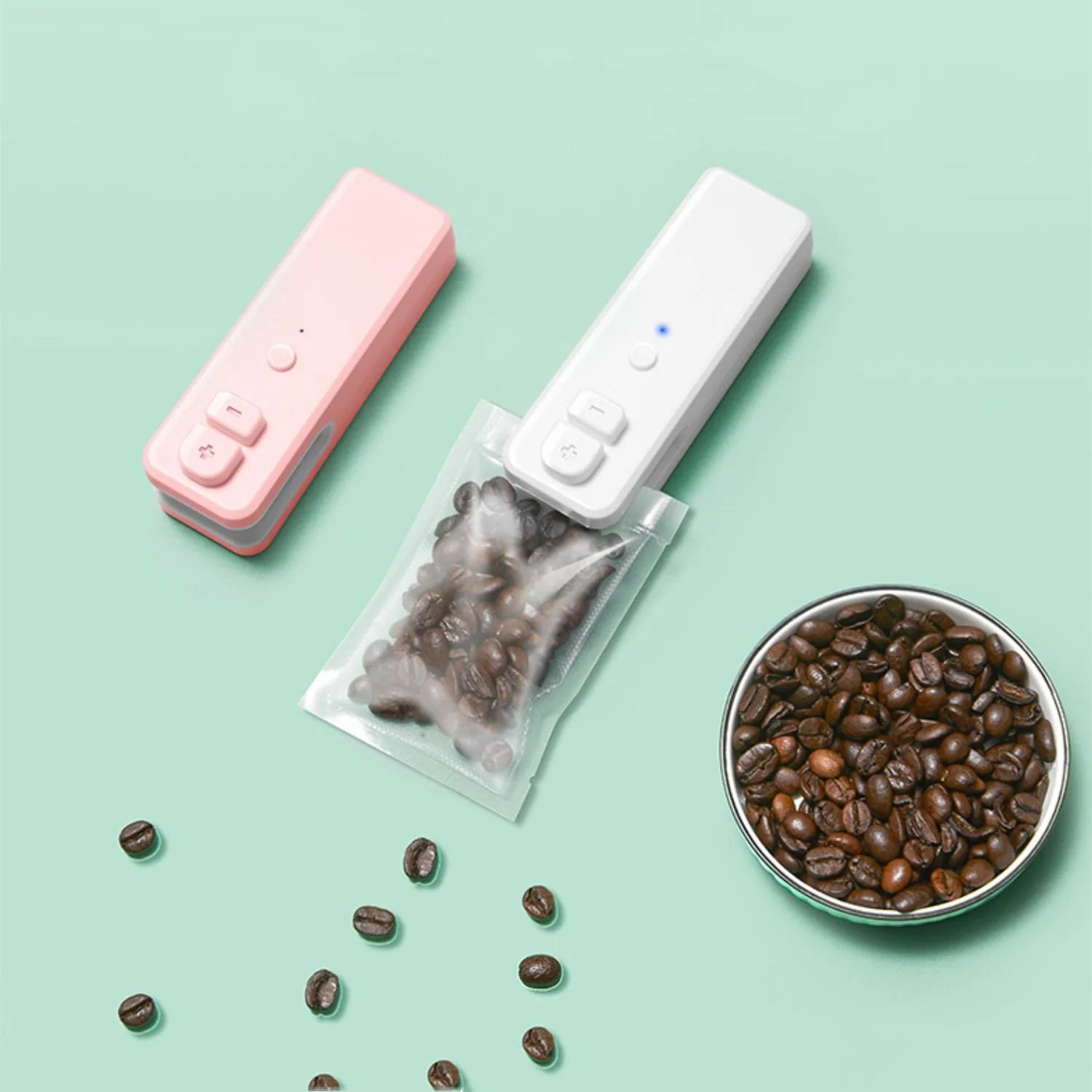 BowLift | Magnetic USB Charging Snack Bag Sealer