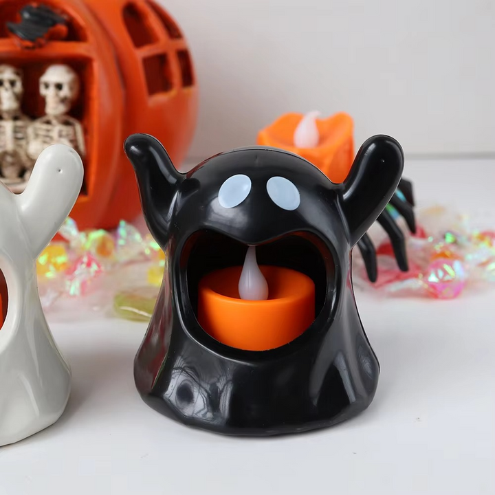 BowLift | Light Ghost Halloween Lamp – LED Ghost Decoration with Battery Lighting