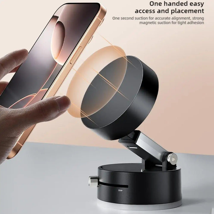 BowLift | Suction Cup Magnetic Car Phone Holder