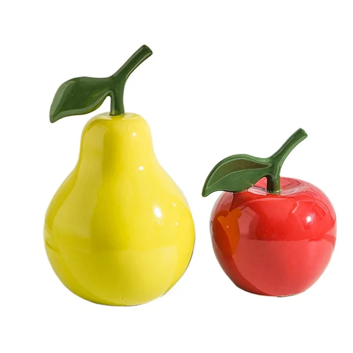 Fruit Ceramic Ornament – Tabletop Decoration & Home Accent | Bowlift