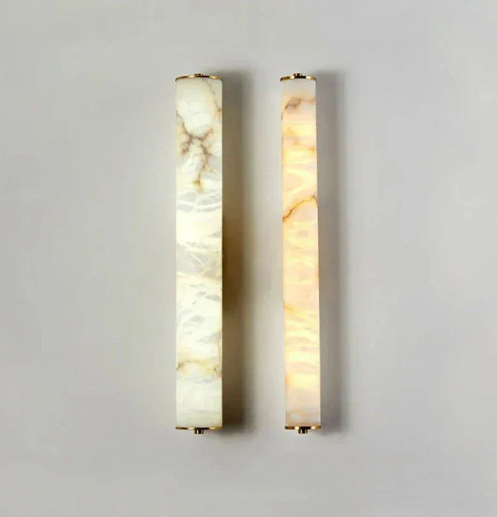 BowLift | Modern Marble Lamp with Subtle Ambient Light