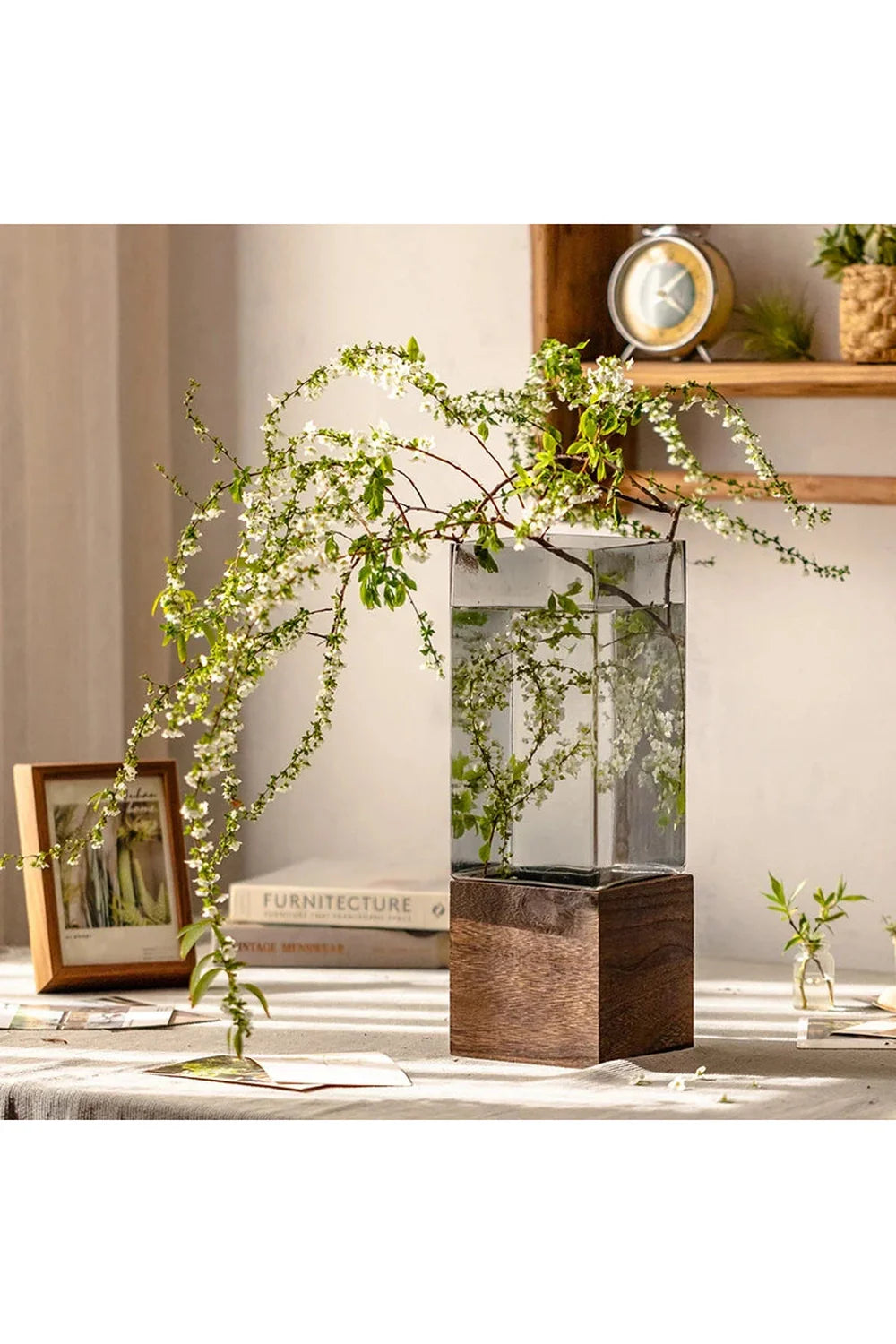 Wood Plant Pot | Bowlift