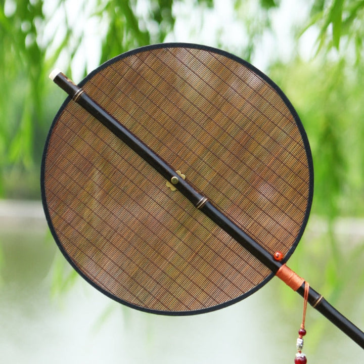 Foldable Bamboo Silk Hand Fan | Bowlift