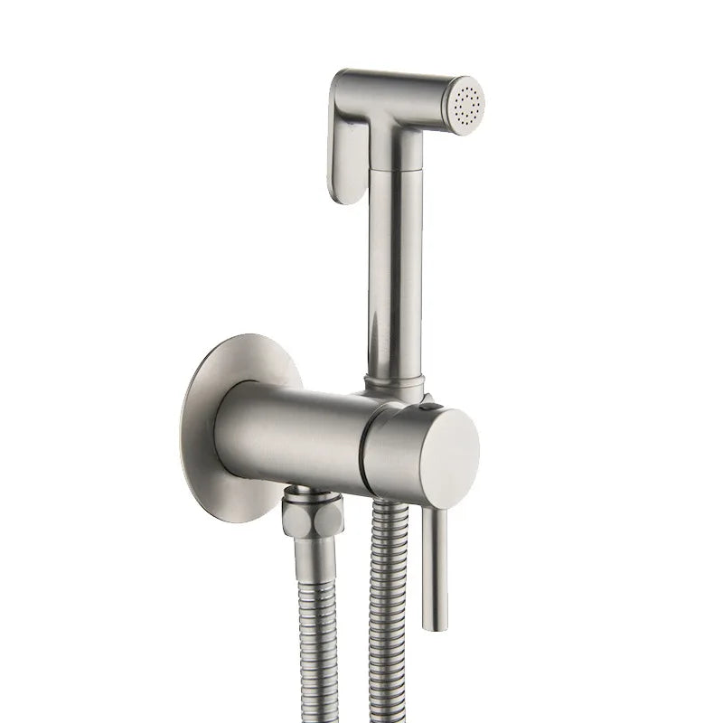 BowLift | Always Clean Wall Mounted Bidet Spray Faucet Set
