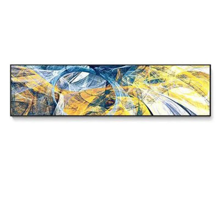 Modern Abstract Wide Format Wall Art Fine Art Canvas Prints Pictures For Living Room Above The Sofa Art For Bedroom Above The Bed | Bowlift