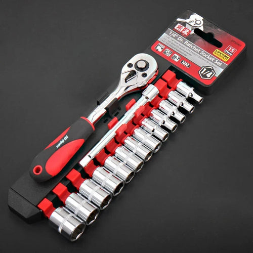 Quick Fix DIY Friendly Ratchet Tool Set | Bowlift