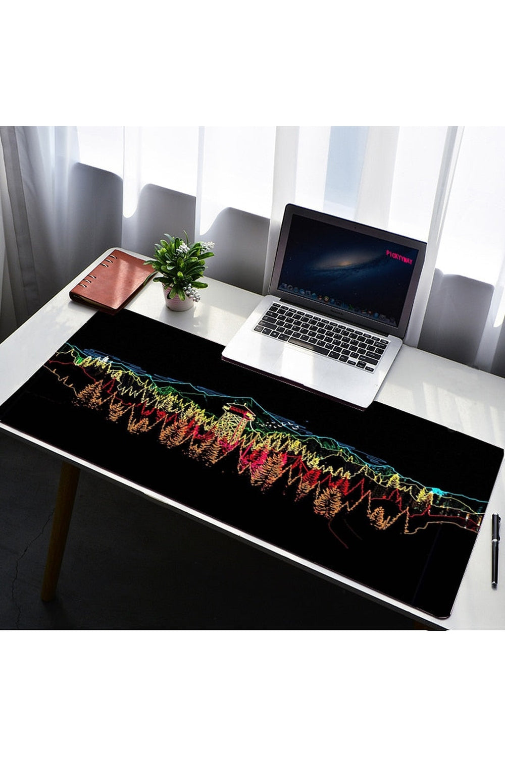 Forest Laptop Desk Pad | Bowlift