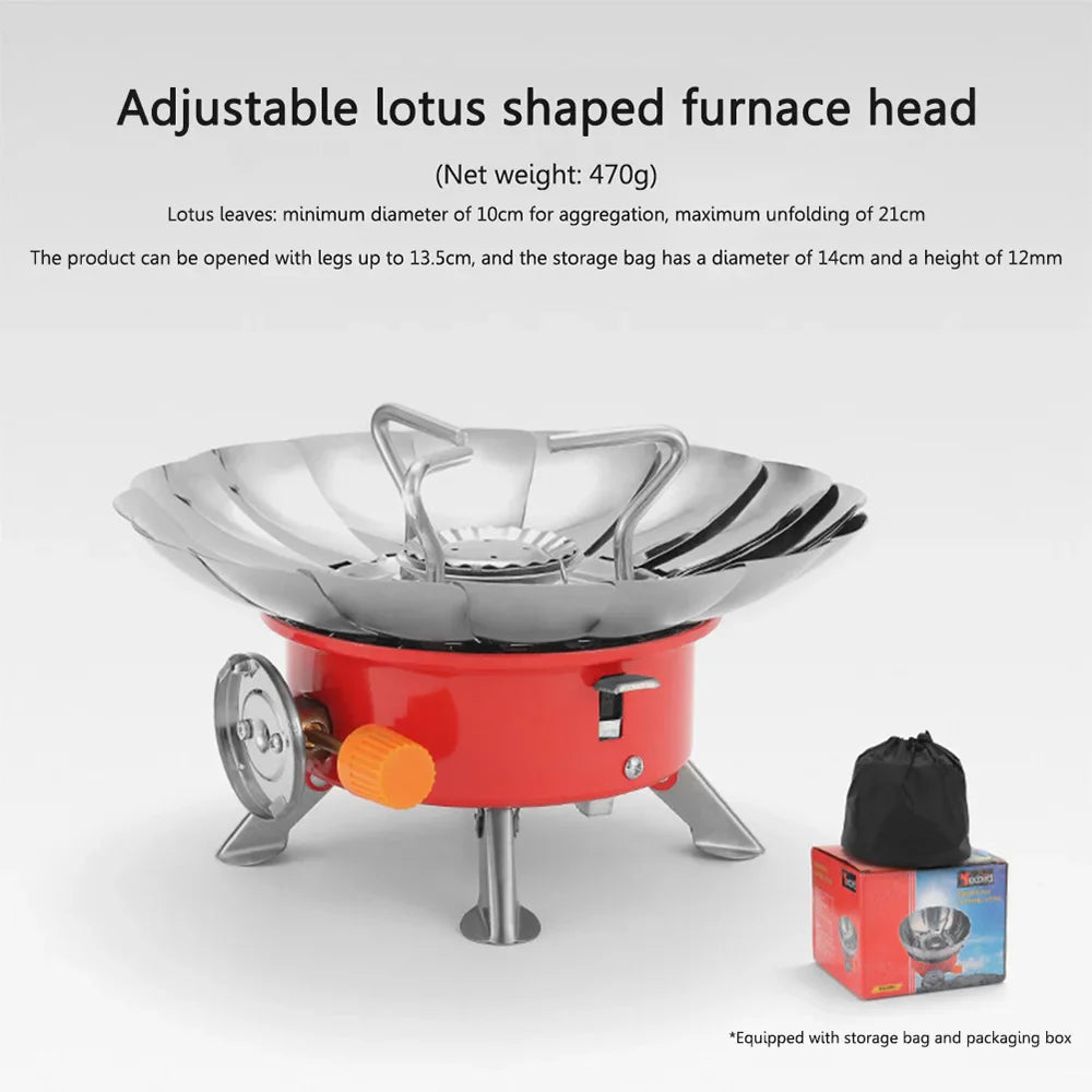 BowLift | Portable Windproof Camping  Stove