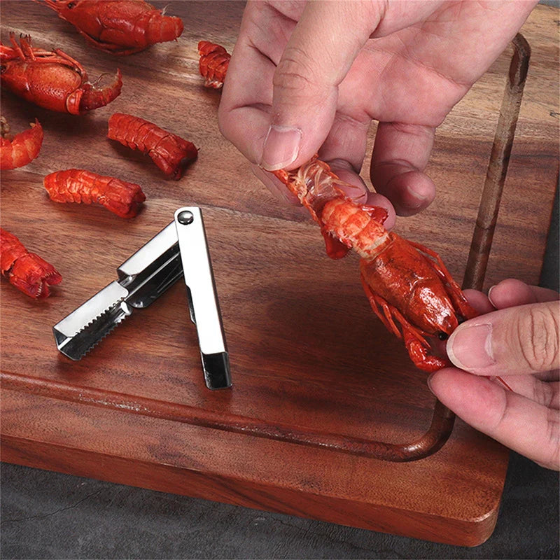 BowLift | Stainless Steel Shrimp Peeler