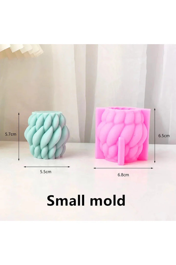 Wave candle shape DIY | Bowlift
