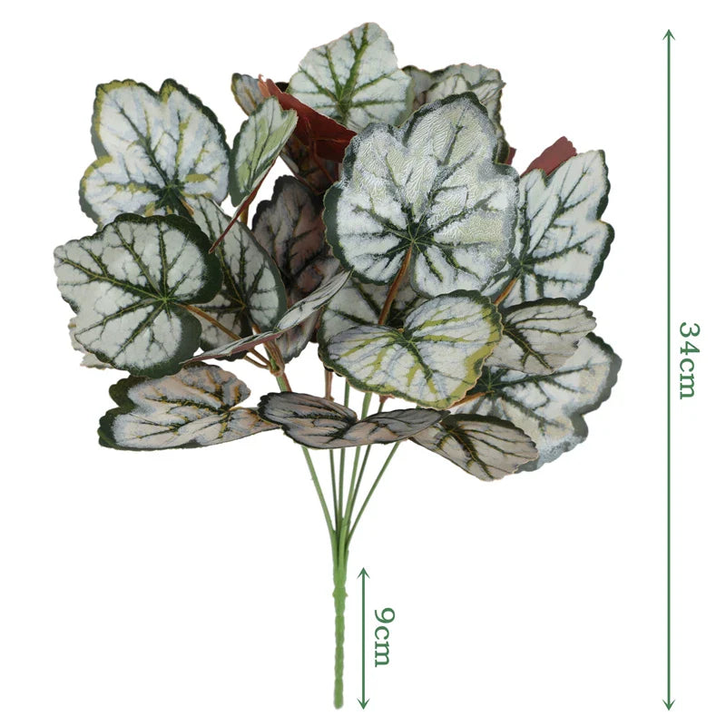 BowLift | Verdalisse Artificial Leaf Garland with Real Plant Look | Realistic Texture | For Wall Decoration, Wedding & Events