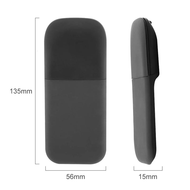 BowLift | Wireless Ergonomic Arc Touch Mouse
