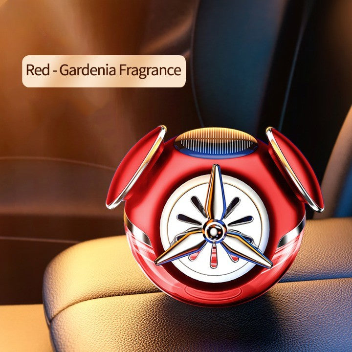 BowLift | Rotating Perfume Solar Aromatherapy Car Air Freshener