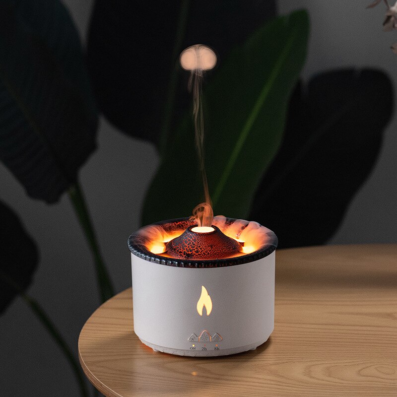 Volcanic Flame Air Humidifier Night Lamp | Bowlift