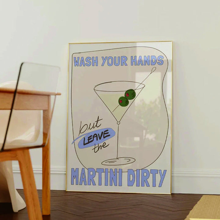 Wash Your Hands Wall Art | Bowlift