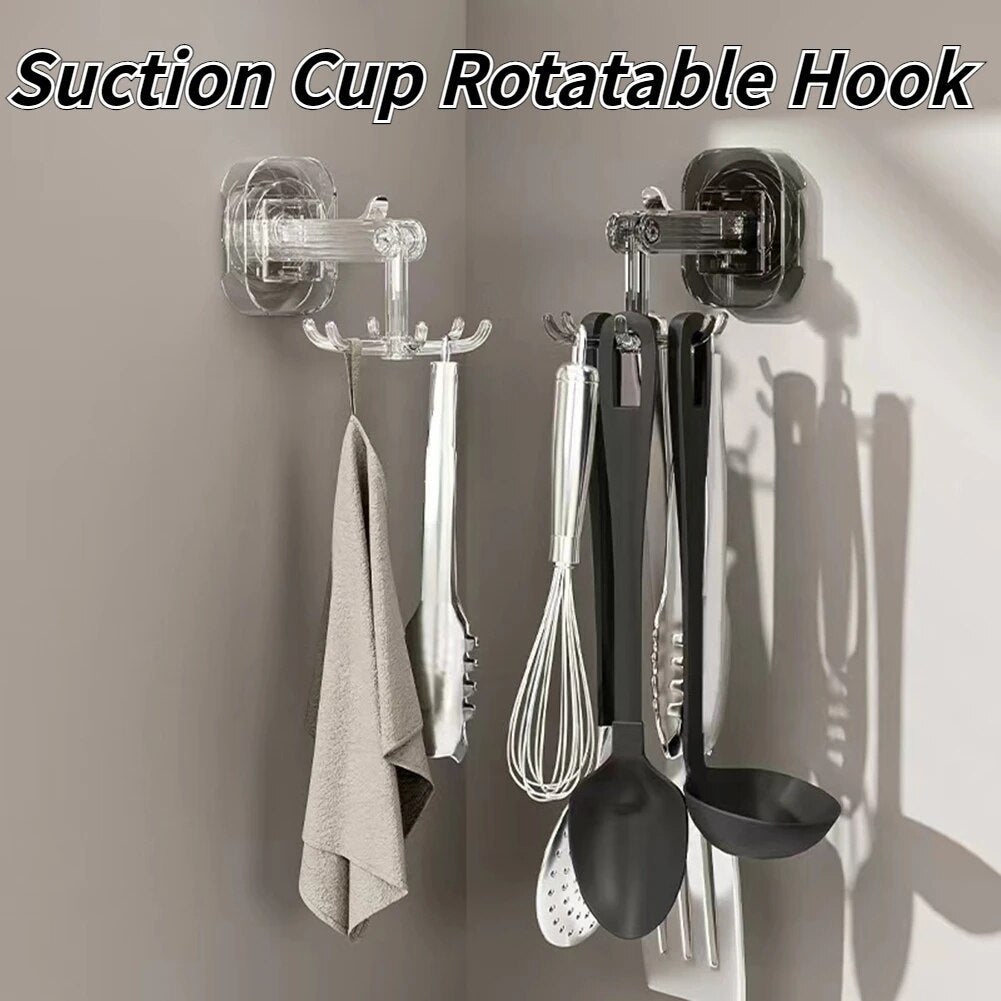 Simplistic Six-Claw Universal Rotating Hook | Bowlift