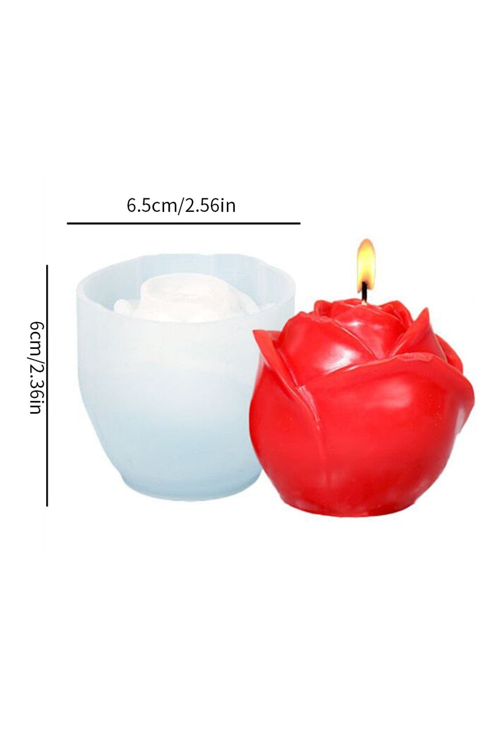 Eulen Design Candle Shape | Bowlift