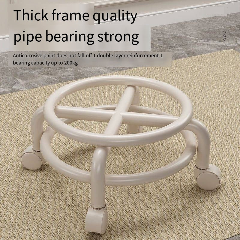 BowLift | RollEase Mini Rolling Elegant Low Stool