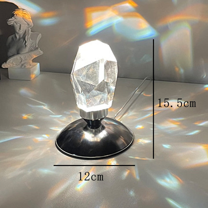 BowLift | Luxury Crystal Stone Atmosphere Lamp
