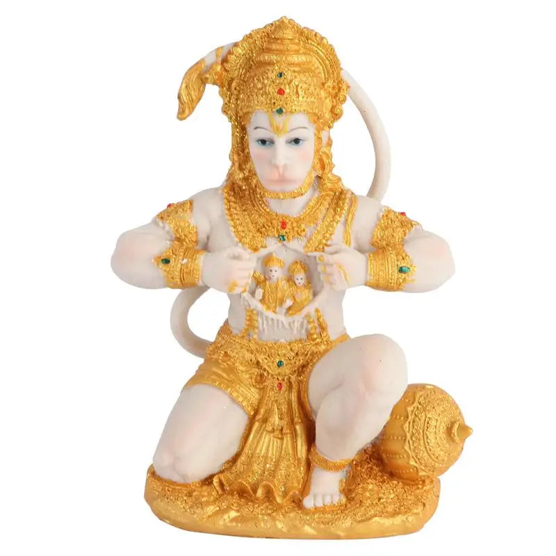 BowLift | 1 Piece Hanuman Buddha Monkey God Figurine Southeast Asian Style Home Sculpture Lord Hanuman Statue Buddha Figur Ornament