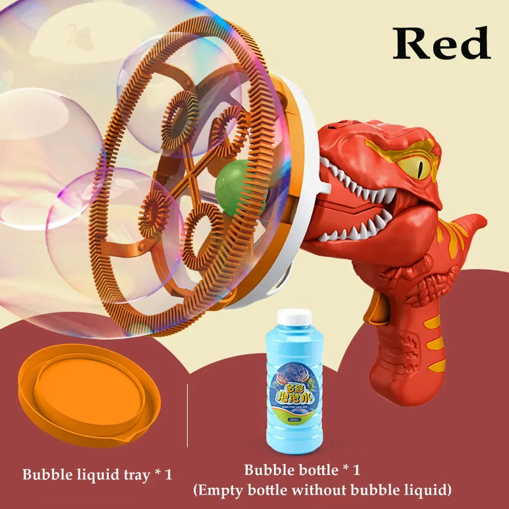 BowLift | Dinosaur Bubble Gun Machine Toy