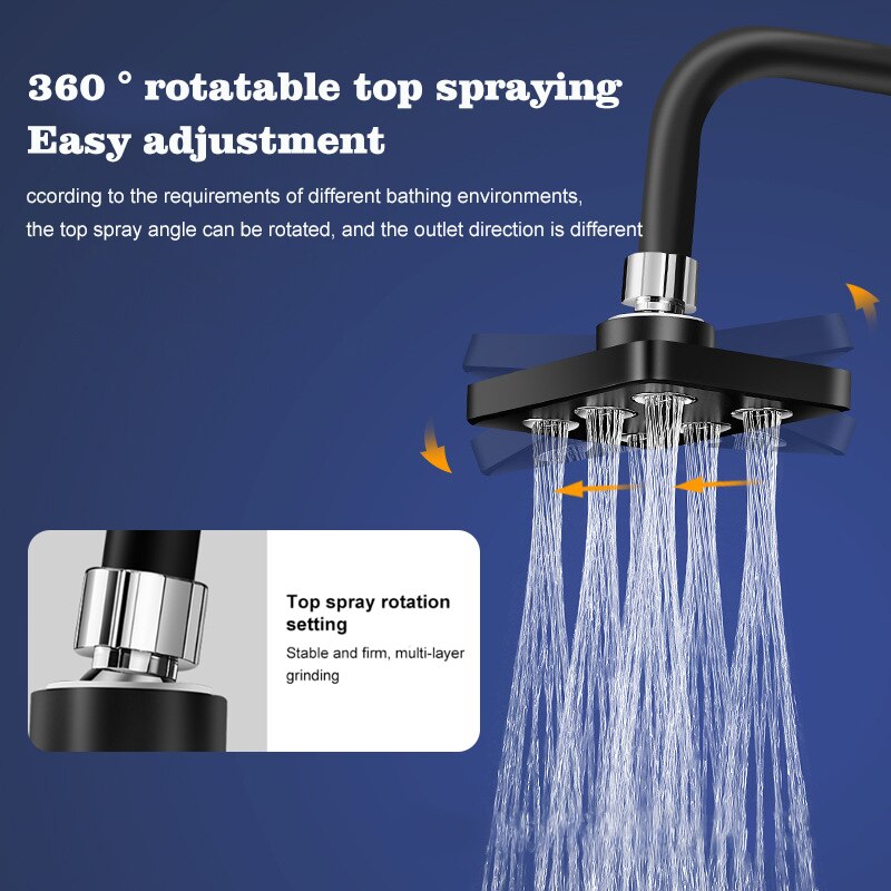 BowLift | Mini Cloud Water-Saving Rainfall Shower Head