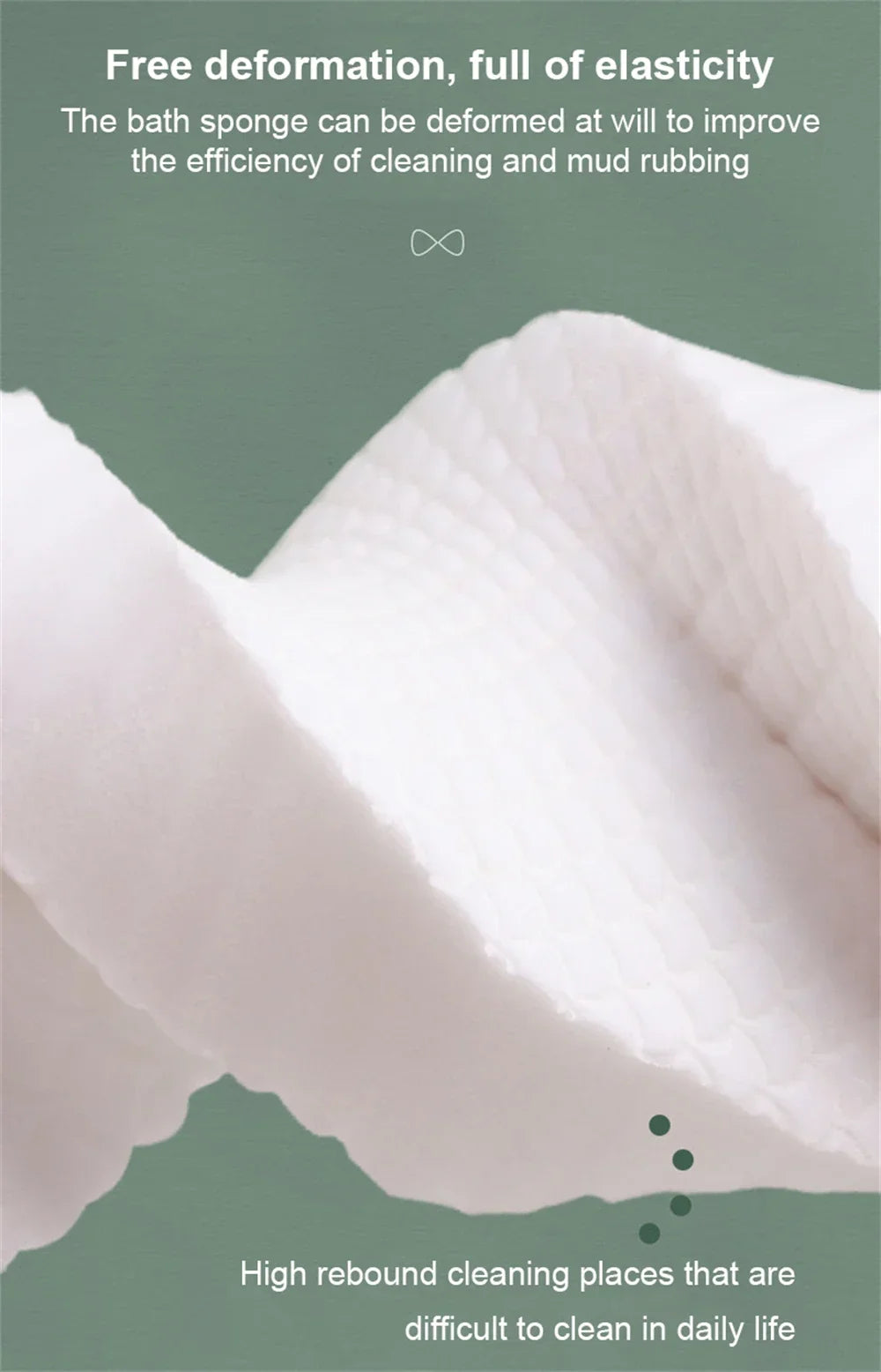 BowLift | Exfoliating Bath Scrubbing Sponge