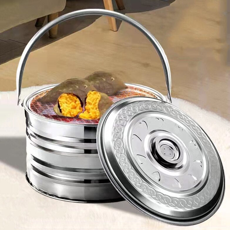 Hiking Time Barbecue Heating Pot | Bowlift