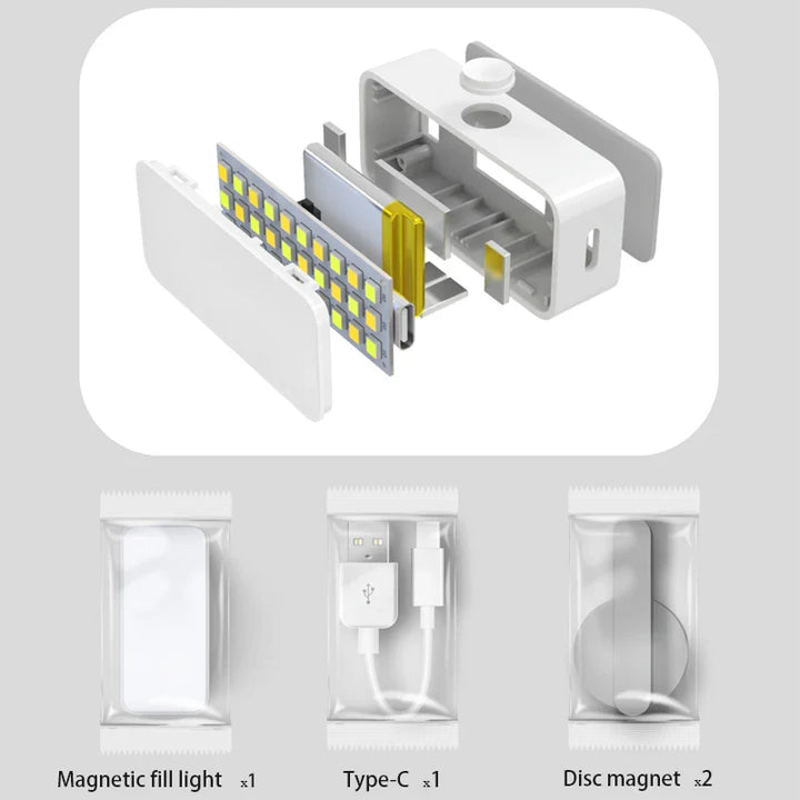 BowLift | Magnetic portable Mini Flash Light