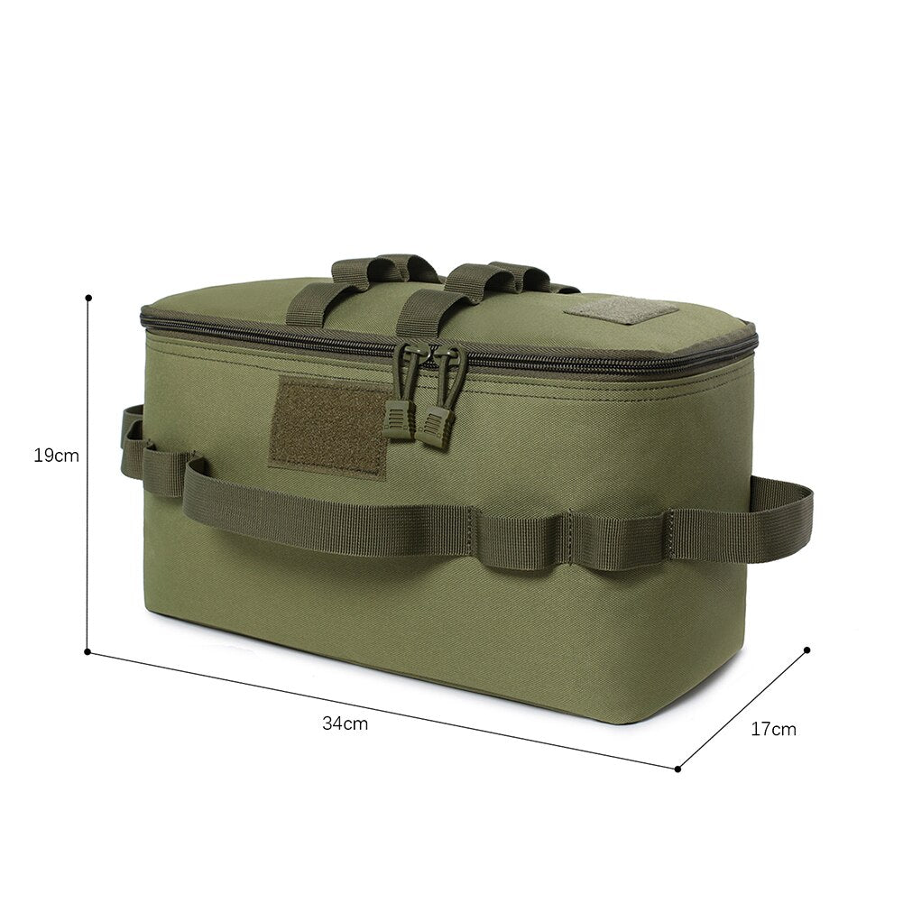 Camping Smart Outdoor Storage Bag | Bowlift