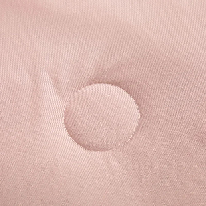 Air Condition Summer Comforter — Pure Color Ice Silk Cooling Blanket, Lightweight & Smooth Twin/King Size Quilt | Bowlift